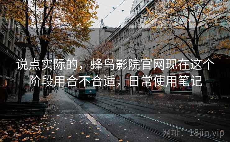 说点实际的，蜂鸟影院官网现在这个阶段用合不合适，日常使用笔记