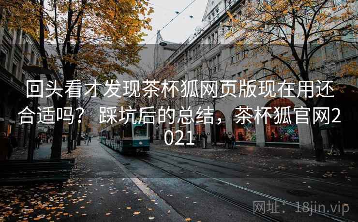 回头看才发现茶杯狐网页版现在用还合适吗？ 踩坑后的总结，茶杯狐官网2021  第2张