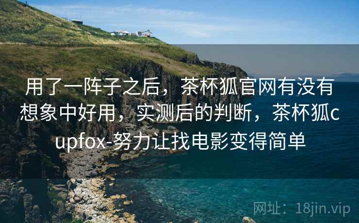 用了一阵子之后,茶杯狐官网有没有想象中好用,实测后的判断,茶杯狐cupfox-努力让找电影变得简单 第2张 用了一阵子之后,茶杯狐官网有没有想象中好用,实测后的判断,茶杯狐cupfox-努力让找电影变得简单 第2张