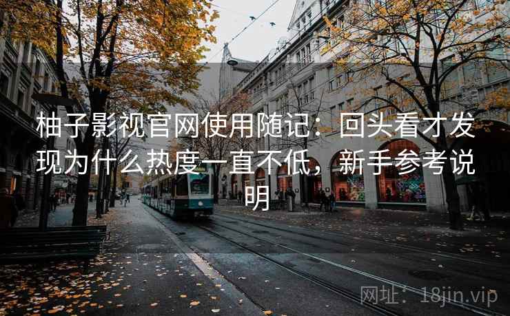 柚子影视官网使用随记：回头看才发现为什么热度一直不低，新手参考说明